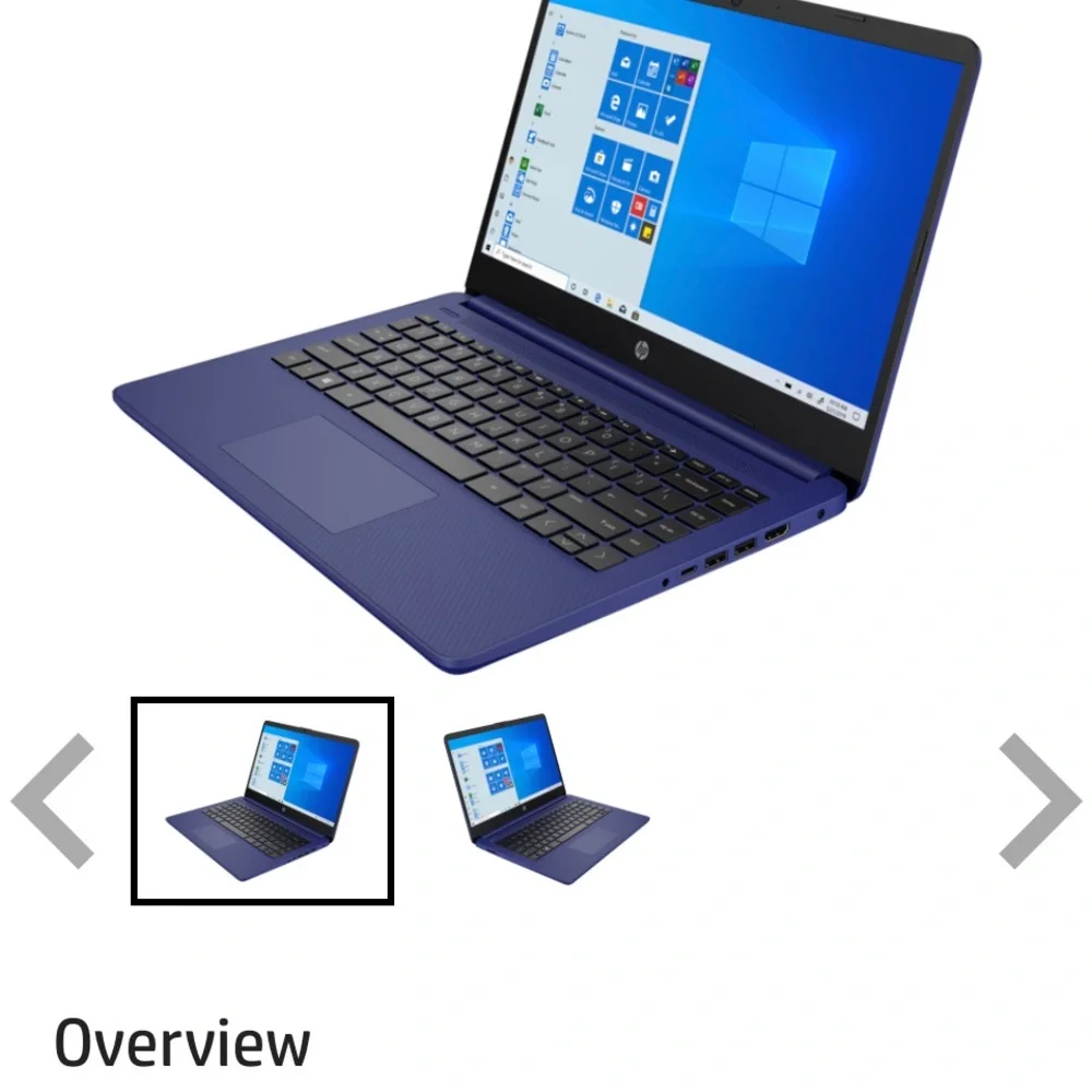HP touch screen lap top computer